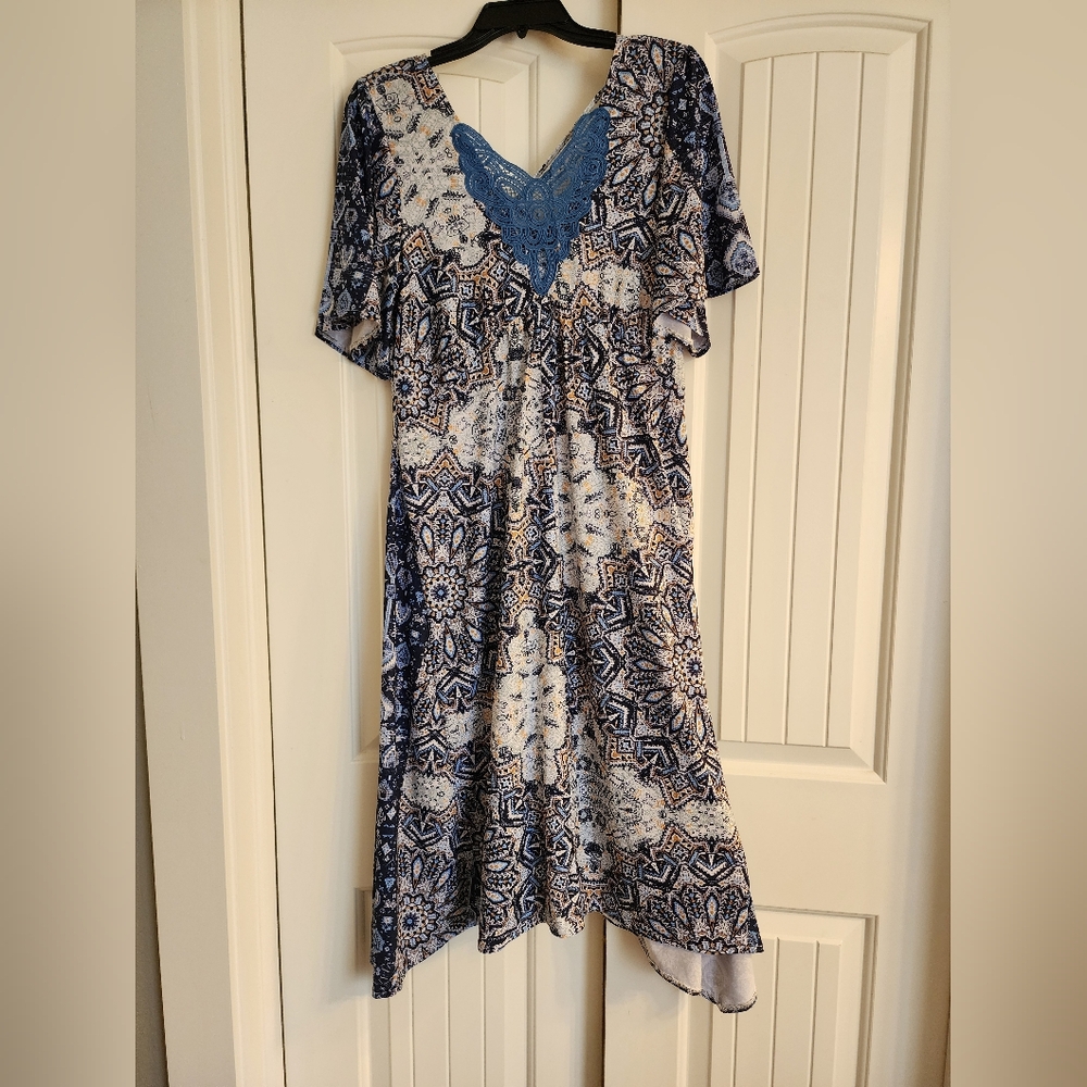 Womens Unity World Wear Casual Dress